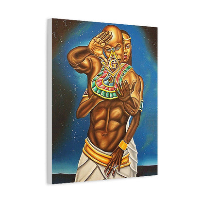 Canvas Print with Vibrant Art, Wall Decor, Home Decoration, Art Gift, Unique Gift, Gallery Wall