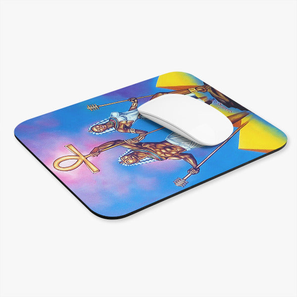 Ankh of Life Mouse Pad - Journey to Ancient Egyptian Knowledge