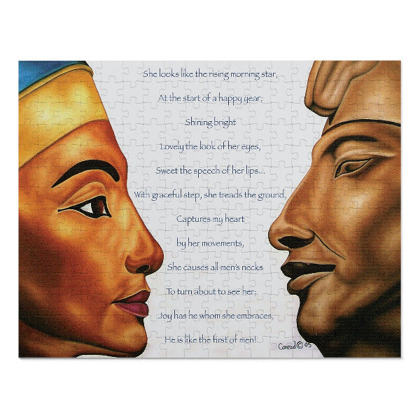 Jigsaw Puzzle with Tin