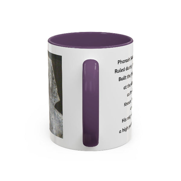 Sahure: Architect of a Golden Age | Old Kingdom Pharaoh Mug