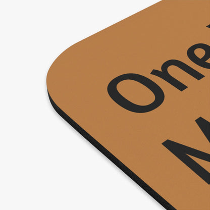 Constantly Greater Goals" Motivational Mouse Pad