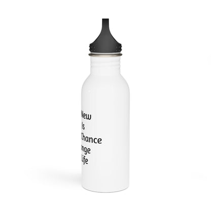 Your Daily Opportunity  Water Bottle