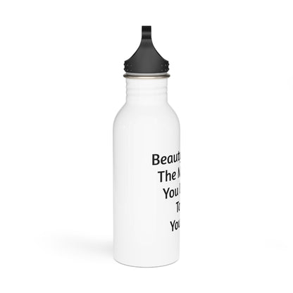 Unlock Your True Beauty Water Bottle