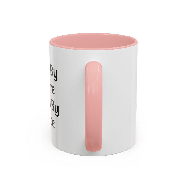 Empowering "Black By Nature Proud By Choice" Mug | Ceramic Coffee Cup