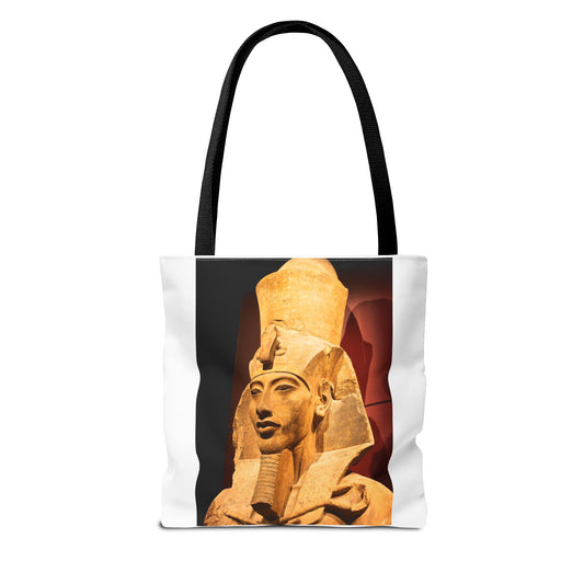 Pharaoh Akhenaten Tote Bag