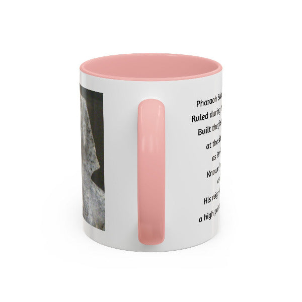 Sahure: Architect of a Golden Age | Old Kingdom Pharaoh Mug