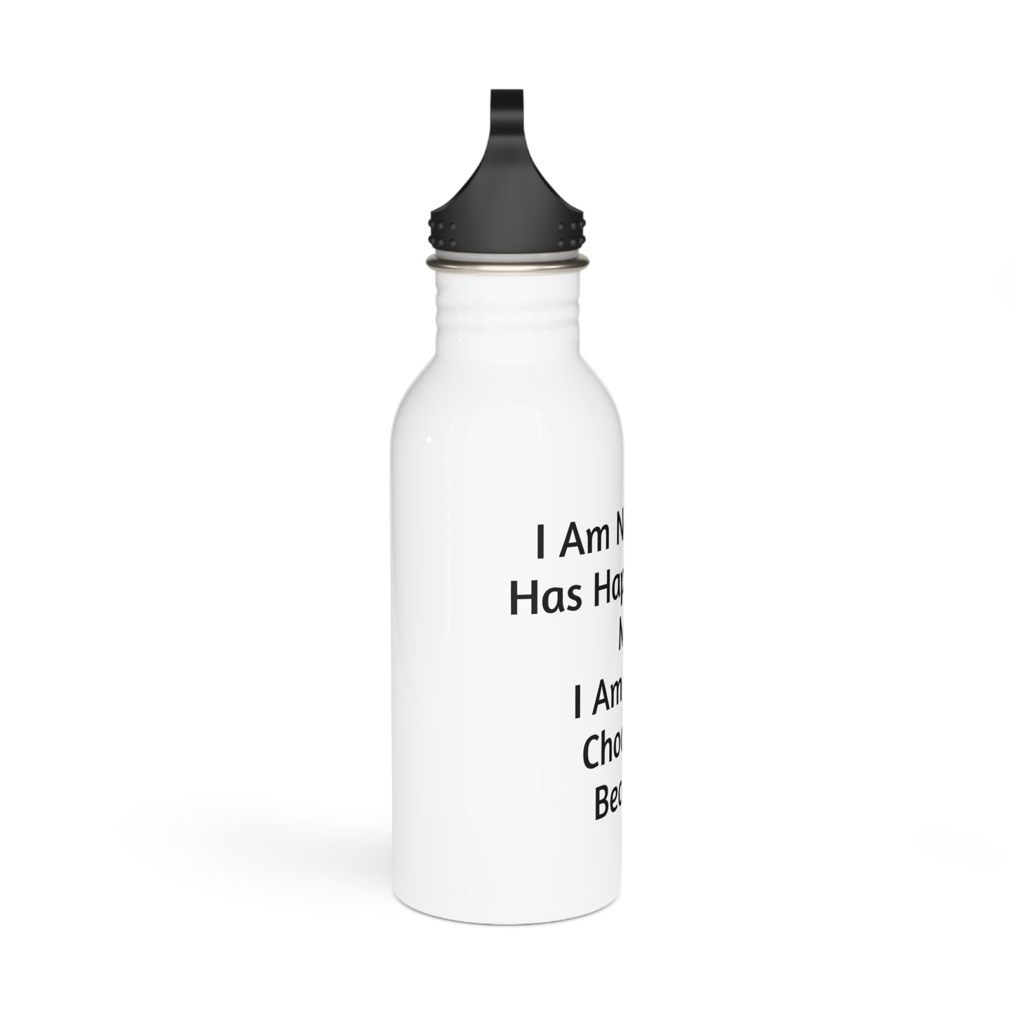 Define Your Future Water Bottle