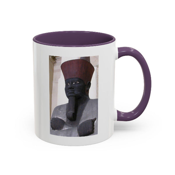 Mentuhotep II: The Unifier of Kemet | Founder of the Middle Kingdom Mug