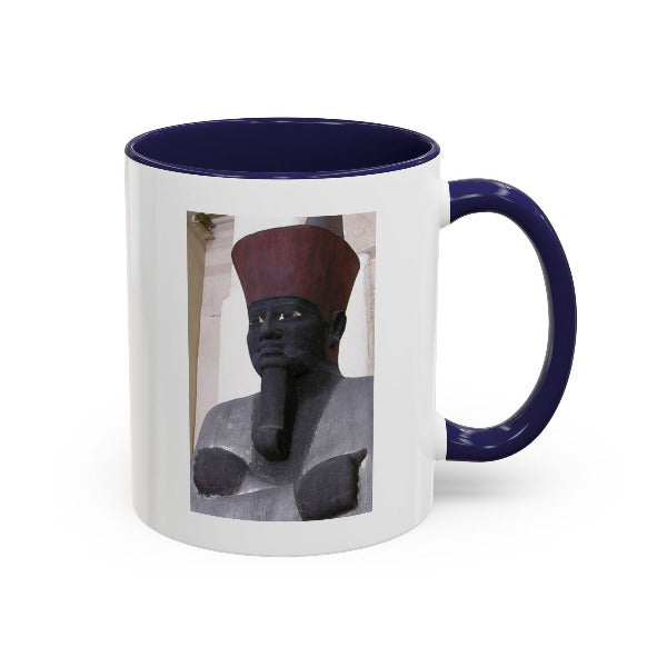 Mentuhotep II: The Unifier of Kemet | Founder of the Middle Kingdom Mug