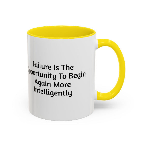 Daily Motivation Mug – Opportunity to Begin Again Coffee Mug
