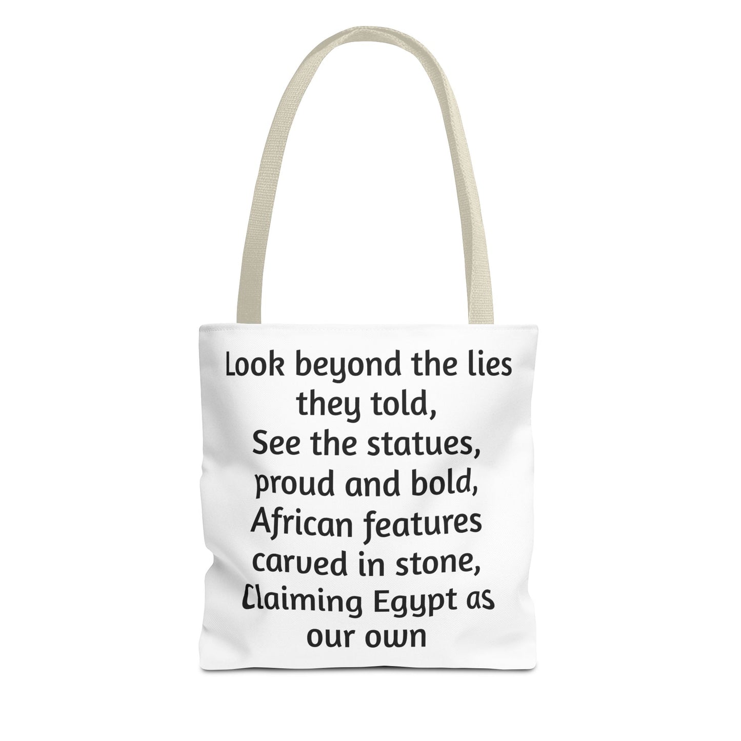 Ancient Egypt's African Truth Tote Bag