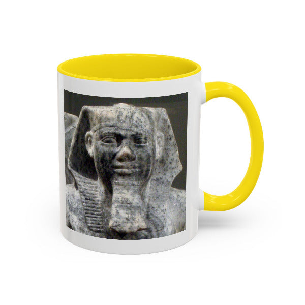 Sahure: Architect of a Golden Age | Old Kingdom Pharaoh Mug