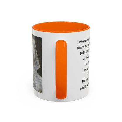 Sahure: Architect of a Golden Age | Old Kingdom Pharaoh Mug