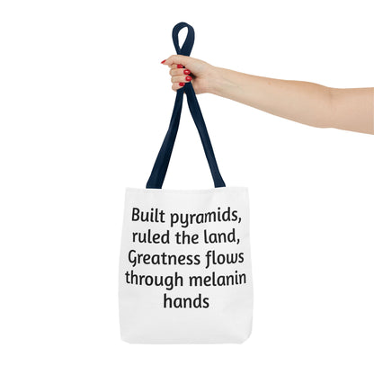 Ancient Egyptian Heritage Tote