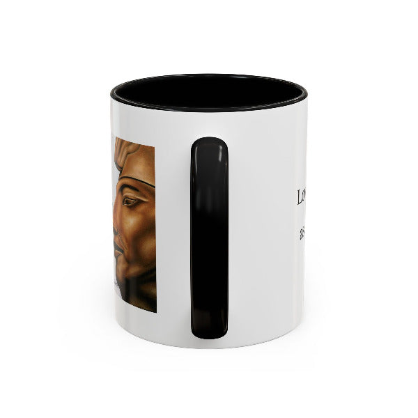 Pharaoh Akhenaten & Queen Nefertiti Mug | Love as Old as Kemet | Ancient Egyptian & African Coffee Legacy