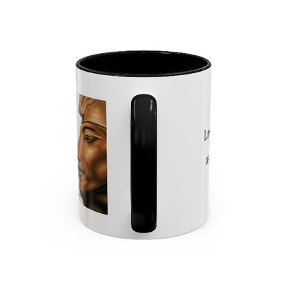 Pharaoh Akhenaten & Queen Nefertiti Mug | Love as Old as Kemet | Ancient Egyptian & African Coffee Legacy