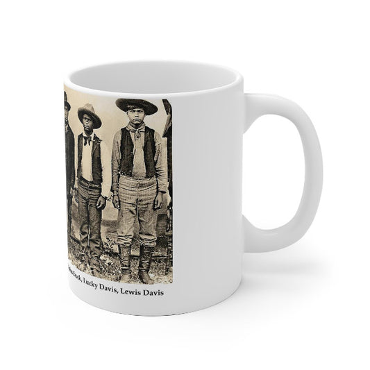 Black Cowboys - Rufus Buck Gang