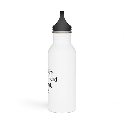 Find Strength In Humility Motivational Water Bottle