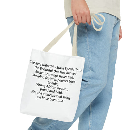 Queen Nefertiti Tote Bag