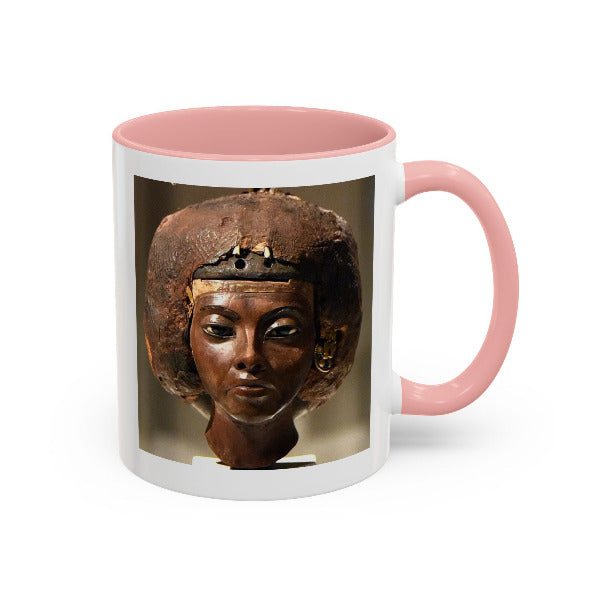 Queen Tiye Mug | Kemet's True Zenith | Ancient African Queen from Upper Egypt