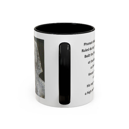 Sahure: Architect of a Golden Age | Old Kingdom Pharaoh Mug