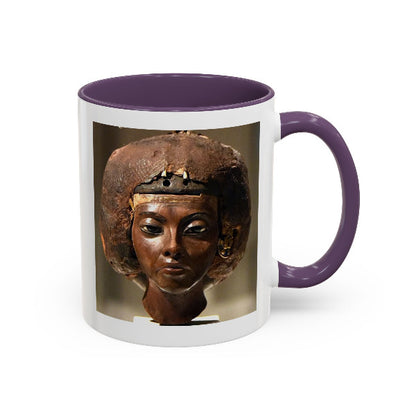 Queen Tiye Mug | Kemet's True Zenith | Ancient African Queen from Upper Egypt