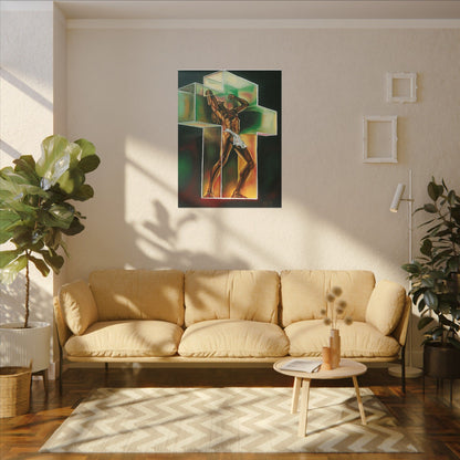 A Burden Lifted - Canvass Print
