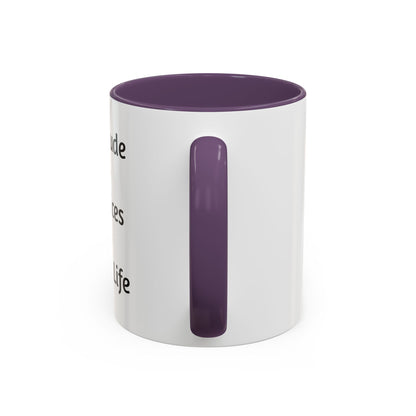 Life Calculator Coffee Mug