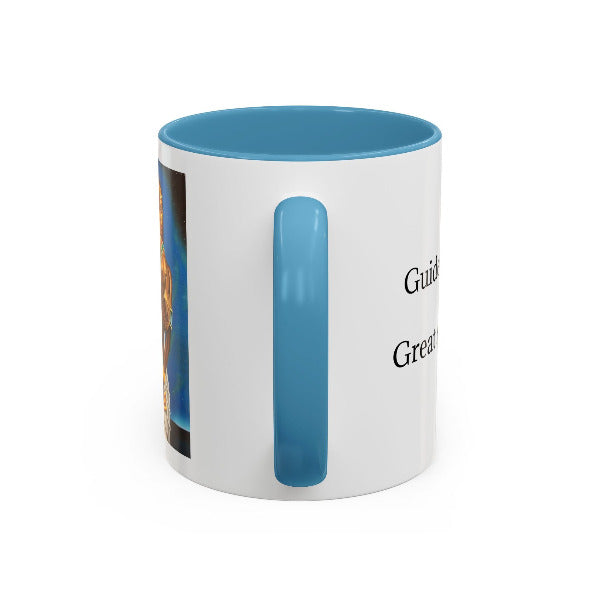Masonic Couple Mug | Black Freemasonry, Eastern Star & Kemet Wisdom | African Coffee Legacy