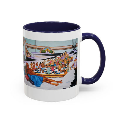 The Hue Man Chess Game Coffee Mug: A Sip of Black Brilliance & Hidden History