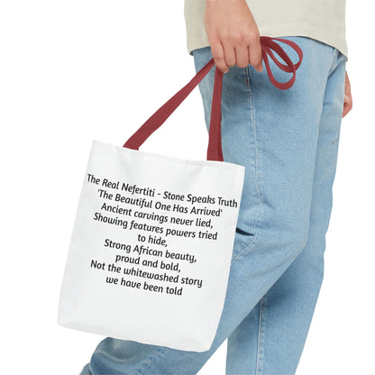 Queen Nefertiti Tote Bag