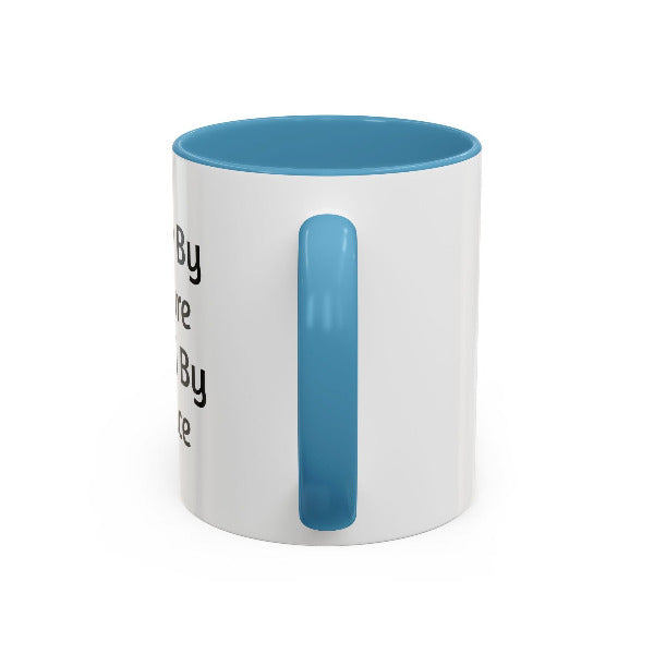 Empowering "Black By Nature Proud By Choice" Mug | Ceramic Coffee Cup