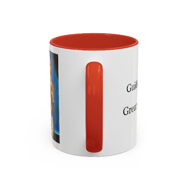 Masonic Couple Mug | Black Freemasonry, Eastern Star & Kemet Wisdom | African Coffee Legacy