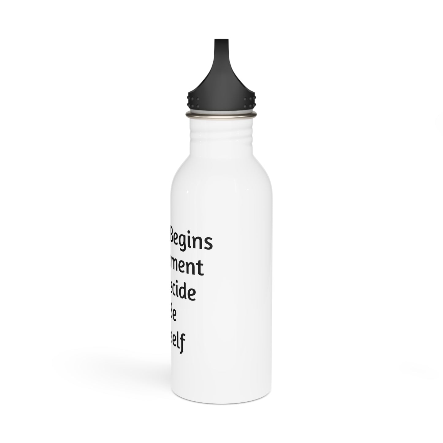Unlock Your True Beauty Water Bottle
