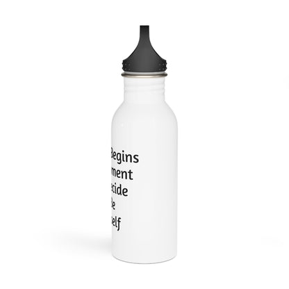 Unlock Your True Beauty Water Bottle
