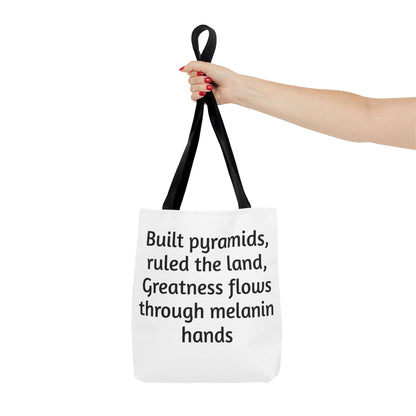 Ancient Egyptian Heritage Tote