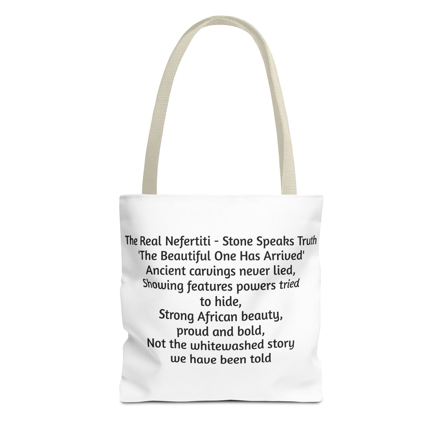 Queen Nefertiti Tote Bag