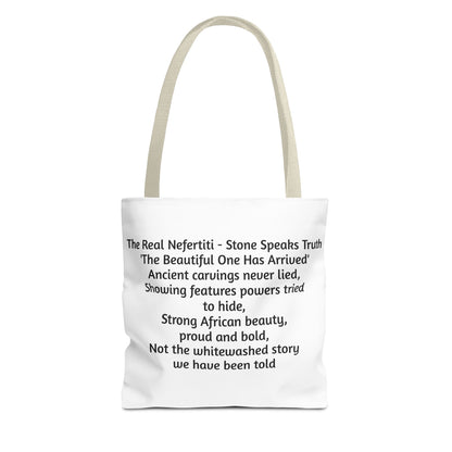 Queen Nefertiti Tote Bag