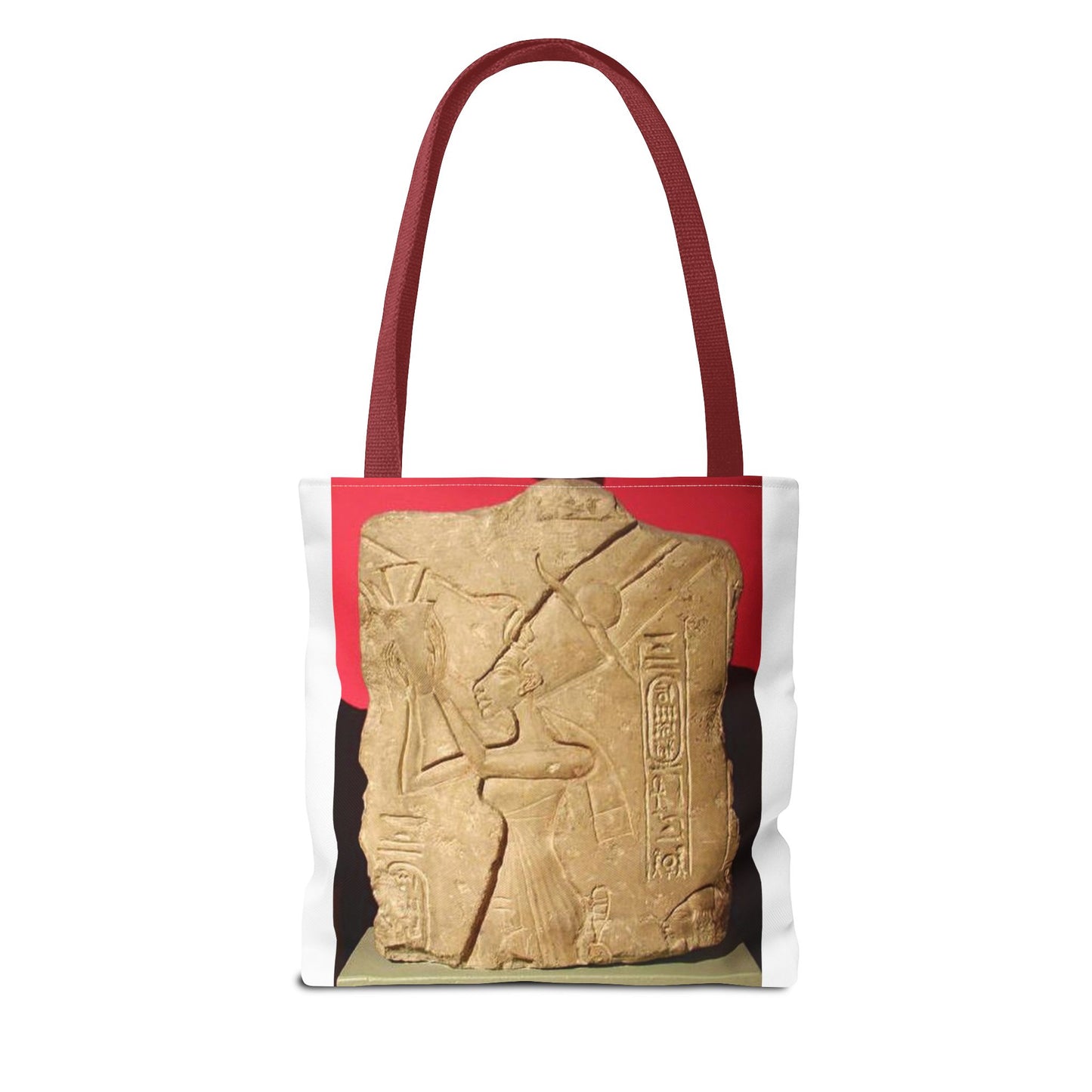 Queen Nefertiti Tote Bag