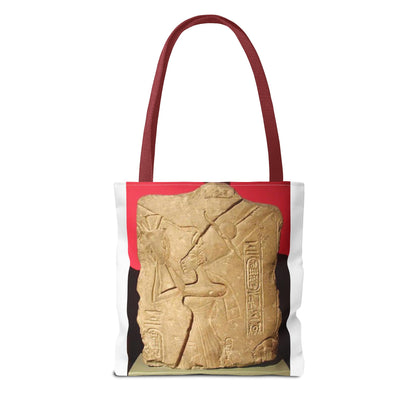 Queen Nefertiti Tote Bag