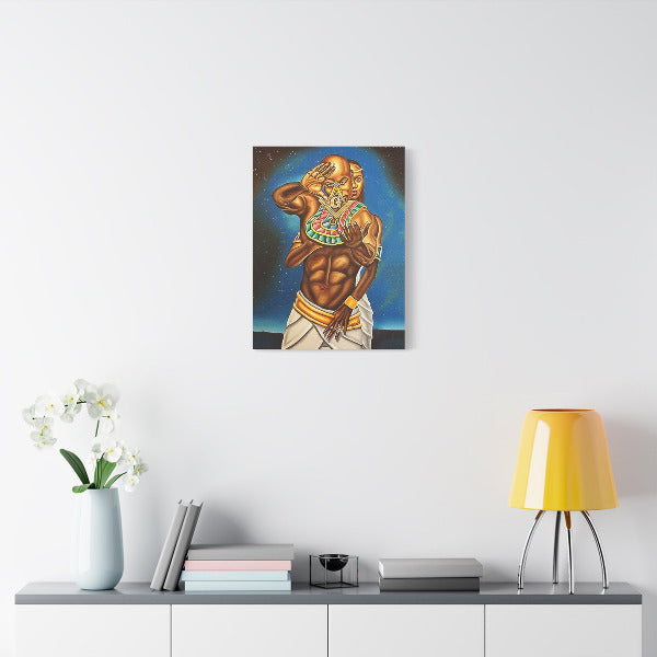 Canvas Print with Vibrant Art, Wall Decor, Home Decoration, Art Gift, Unique Gift, Gallery Wall