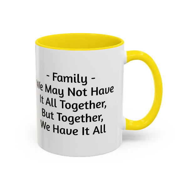 Inspirational Family Bond Coffee Cup | Perfect Gift