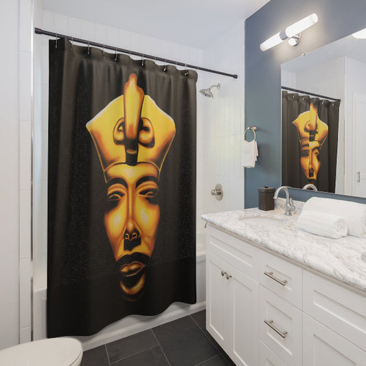 Pharaoh Akhenaten: Father of Monotheism Shower Curtain