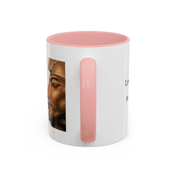 Pharaoh Akhenaten & Queen Nefertiti Mug | Love as Old as Kemet | Ancient Egyptian & African Coffee Legacy