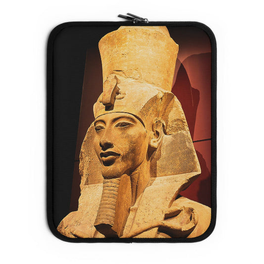 Ancient Egyptian King Laptop Sleeve