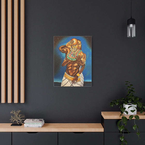 Canvas Print with Vibrant Art, Wall Decor, Home Decoration, Art Gift, Unique Gift, Gallery Wall