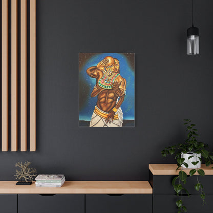 Canvas Print with Vibrant Art, Wall Decor, Home Decoration, Art Gift, Unique Gift, Gallery Wall