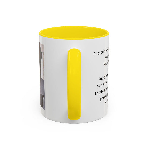 Mentuhotep II: The Unifier of Kemet | Founder of the Middle Kingdom Mug