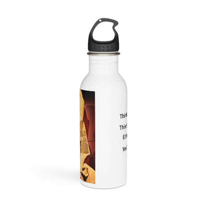 Mindset Is Everything Water Bottle