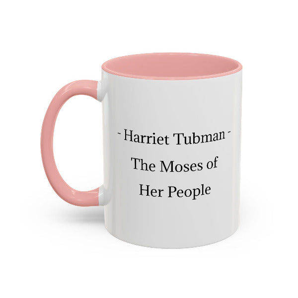 Harriet Tubman Mug | "I Freed A Thousand Slaves" Quote | Black History & African Coffee Legacy